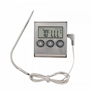 HS0686 Digital Oven Thermometer With Timer