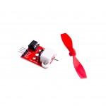 HS0930 L9110 Fan Module Robot Design and Development Control