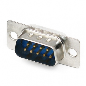 HS0999 DB9 RS232 Male connector 