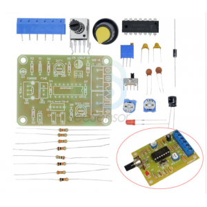 HS1332 ICL8038 Monolithic Function Signal Generator Module DIY Kit Sine Square Triangle Electronic Board DC 12V