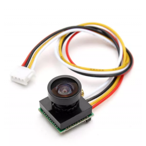 HS1354 1000TVL 1/4 2.8mm CMOS FPV 170 Degree Wide Angle Lens Camera PAL/NTSC 3.7-5V for RC Drone FPV Racing - PAL