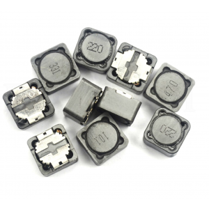 HS1732 100pc CD127 Shielded Inductor SMD Inductors 10/15/22/33/47/68UH 12*12*7mm