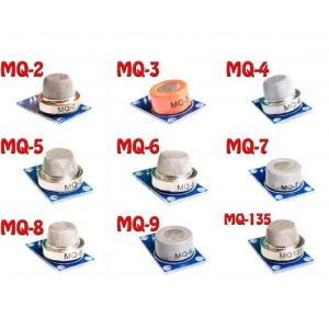 HS2031 Gas detection module MQ-2 MQ-3 MQ-4 MQ-5 MQ-6 MQ-7 MQ-8 MQ-9 MQ-135