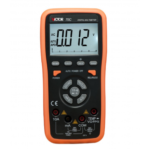 HS2087 Digital Multimeter  VICTOR 70C