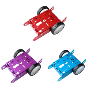 HS2154 Aluminium  alloy robot car chassis