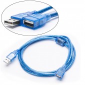 HS0085A USB 2.0 Male to Female AM-AF Extension Cable - 3m