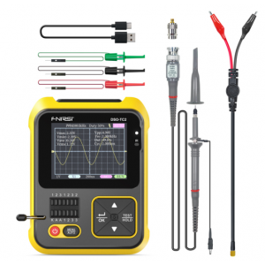 HS3909 FNIRSI DSO-TC2 Portable Digital Oscilloscope Transistor Tester 2-in-1 