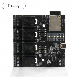 HS4157 LILYGO® TTGO T-Relay 4ch  ESP32 Wireless Module