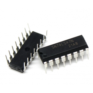 HS4461 74LS47 integrated circuit DIP-14 25pc