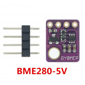 HS0857 GY-BME280-5V BME280 Temperature Humidity Barometric Sensor Module