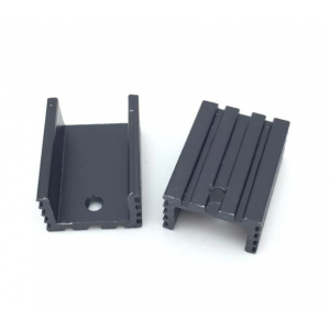 HS4948 15*10*20mm Heatsink for TO-220 Black 100pcs