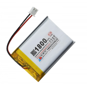 HS1550 3.7V 1600mAh battery  52*34*8mm with PH2.0 connector