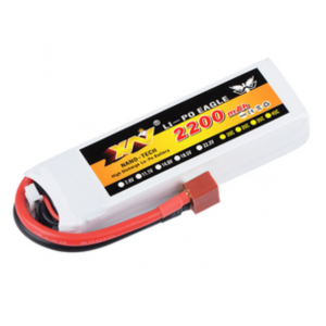 HS5125 11.1V 2200mAh Lipo Battery  3S 35C  102*34*23MM