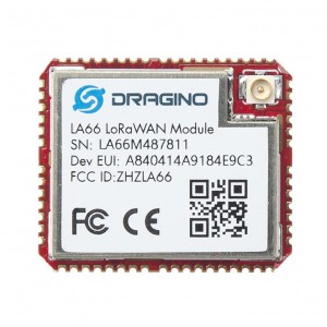 HS5261 DRAGINO LA66 IOT LoRaWAN Module sx1262