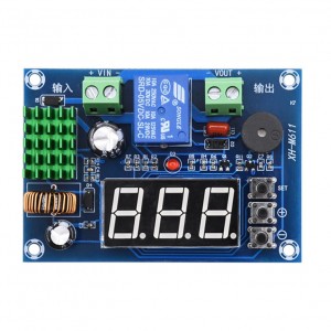 HS5276 XH-M611 Battery discharge and under-voltage protection module battery under-voltage intelligent over-discharge low battery alarm