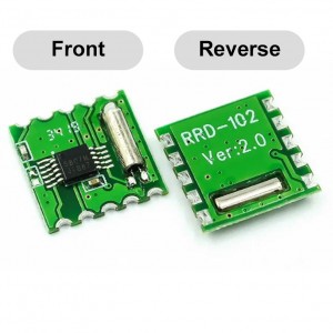 HS5329 FM radio module RDA5807M RRD102V2.0 stereo radio module