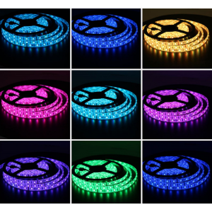 HS5671 IP30/IP65/IP67 12V 5050 Flexible LED Strip 5M 300Leds