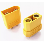HS0029 XT90 Plug Male+Female for RC Lipo Battery