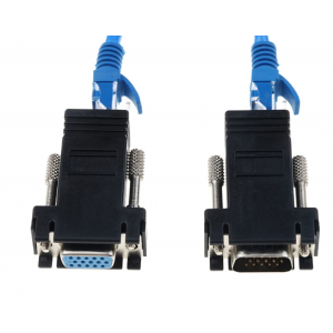 HS3191 RJ45 TO VGA converter