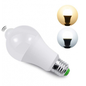 HS6039 LED PIR Sensor Bulb E27/B22  85-265V  9W/12W