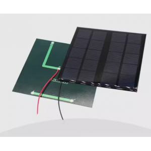 HS6060 120x120mm Solar Panel  with wire 5V 400mA 2W