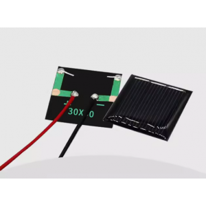 HS6064 30x30mm Solar Panel  with wire 1.5V 60mA 0.13W