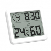 HS6091 3.2inch LCD Thermometer with Time display