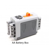 HS6111 Building Block Compatible AA battery Box
