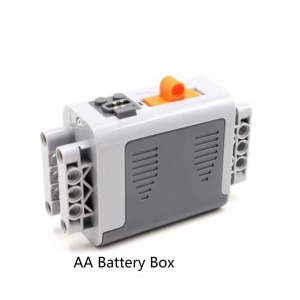 HS6111 Building Block Compatible AA battery Box
