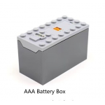 HS6112 Building Block Compatible AAA battery Box