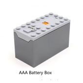 HS6112 Building Block Compatible AAA battery Box