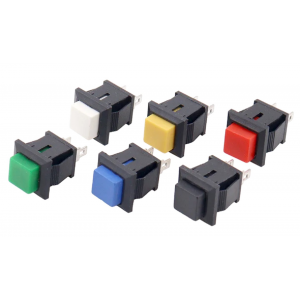 HS6138 10pcs DS-430 Auto Reset Presss Button Switch