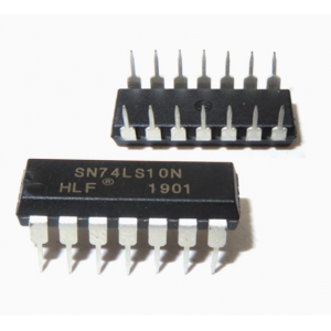 HS6143 74LS10N integrated circuit DIP-14 25pc