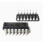 HS6144 74LS20N integrated circuit DIP-14 25pc