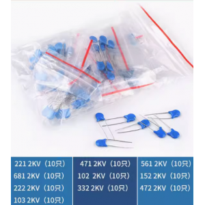 HS6158 2KV Ceramic Capacitor KIT 100PCS=10Value*10pcs