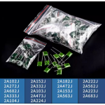 HS6164 Polyester film capacitor Assorted Kit 18value*10PCS=180PCS