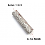 HS6177 3.5mm Audio extention adapter Female to female 