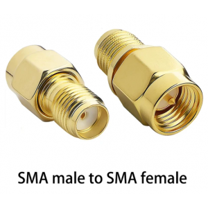 HS6212 SMA to RP SMA Adapter RF Coaxial Connector