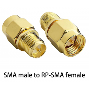 HS6212 SMA to RP SMA Adapter RF Coaxial Connector