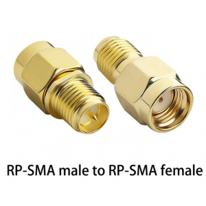 HS6212 SMA to RP SMA Adapter RF Coaxial Connector