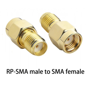 HS6212 SMA to RP SMA Adapter RF Coaxial Connector