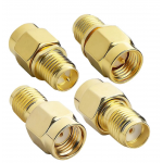 HS6212 SMA to RP SMA Adapter RF Coaxial Connector