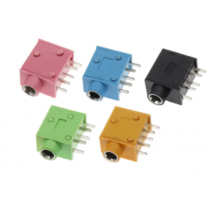 HS6217 3.5MM Audio Headphone Jack Connector 10pcs