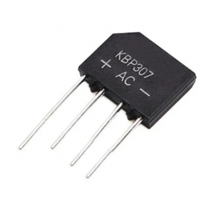 HS6218 3A 1000V KBP307 Diode bridge rectifier 10pcs