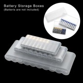 HS6231 Battery Storage box 10*AA/10*AAA/10*18650