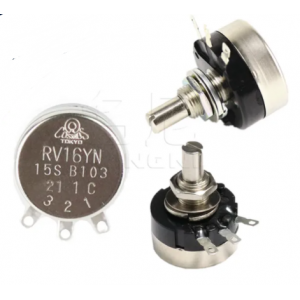 HS6249 RV16YN RV16YN15SB102 RV16YN15SB103 RV16YN15SB202 RV16YN15SB502 1K 10K 2K 5KOHM Potentiometers