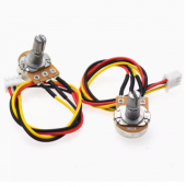 HS6251 WH-148 Potentiometer With 2.54mm-3P Terminal Wire Cable