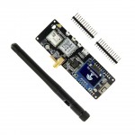 HS6269 TTGO Meshtastic T-Beam V1.2 ESP32 LoRa 915MHz 433MHz 868MHz 923MHz WiFi BLE GPS With 0.96 inch OLED 18650 Battery Holder