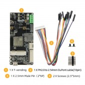 HS6270 TTGO T-Vending ESP32-S3 IOT Development Board Integrated WiFi Bluetooth RS485 PCIe Interface Support T-PCIE SIM Modules Serie