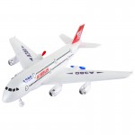 HS6278 A380 Airplane Airbus RC Airplane Foam Toys 2.4G Glide Fixed Wing RTF Plane Outdoor Toys Drone Modle Easy Fly Children Gift